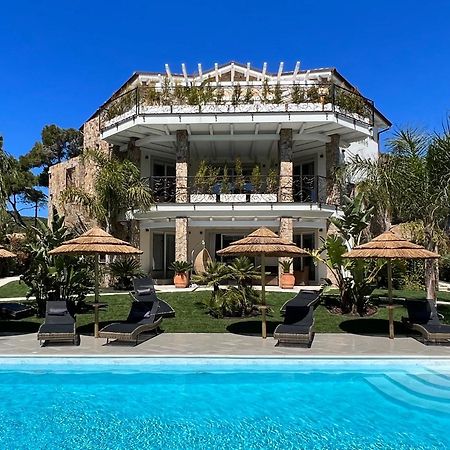 Villa Aquamarina Pavoncella Rossa Porto Pino Bagian luar foto