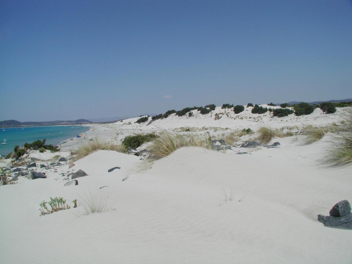 Villa Aquamarina Pavoncella Rossa Porto Pino Bagian luar foto