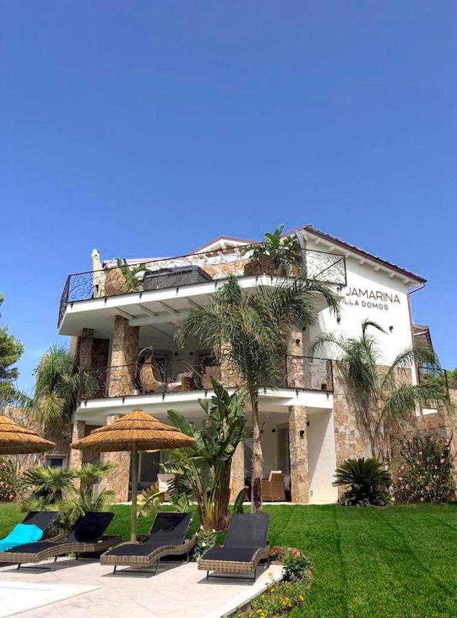 Villa Aquamarina Pavoncella Rossa Porto Pino Bagian luar foto