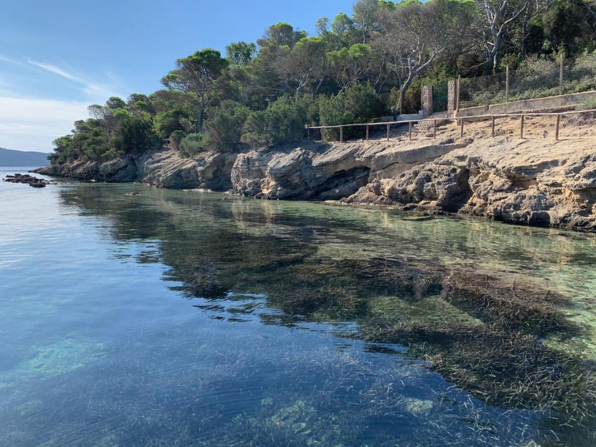 Villa Aquamarina Pavoncella Rossa Porto Pino Bagian luar foto