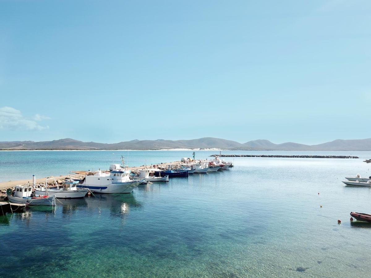 Villa Aquamarina Pavoncella Rossa Porto Pino Bagian luar foto