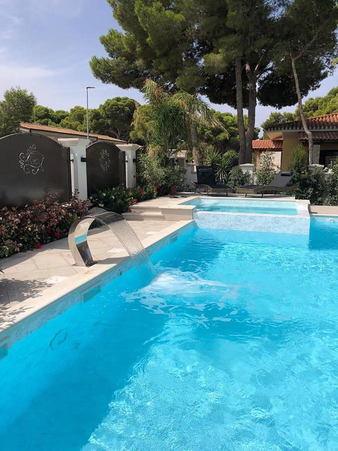 Villa Aquamarina Pavoncella Rossa Porto Pino Bagian luar foto