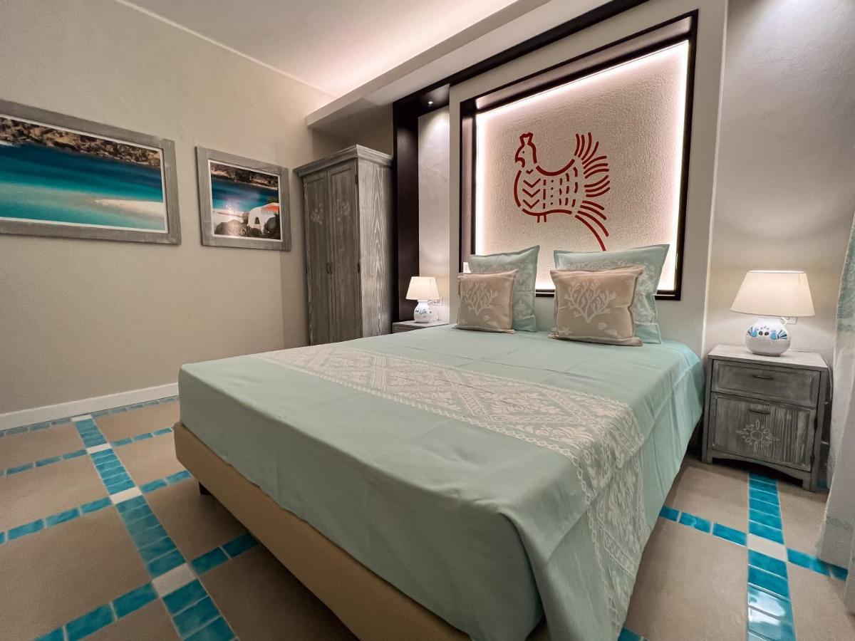 Villa Aquamarina Pavoncella Rossa Porto Pino Bagian luar foto