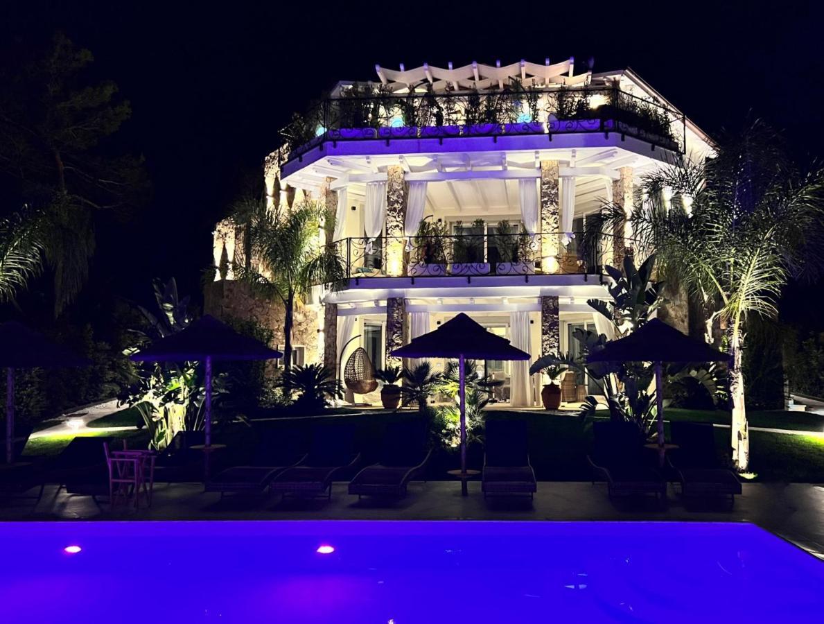 Villa Aquamarina Pavoncella Rossa Porto Pino Bagian luar foto